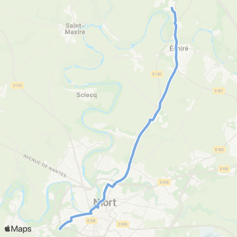 Tanlib - Scolaire  map