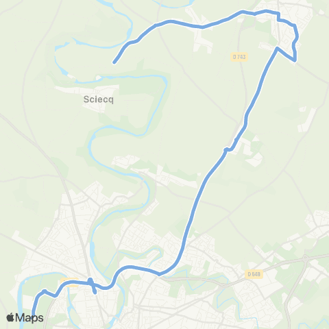 Tanlib - Scolaire  map