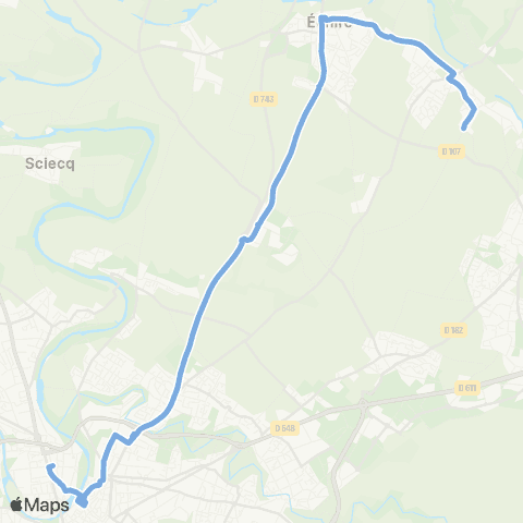 Tanlib - Scolaire  map
