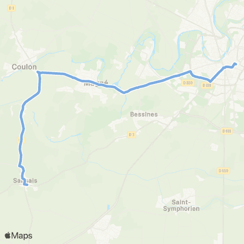 Tanlib - Scolaire  map
