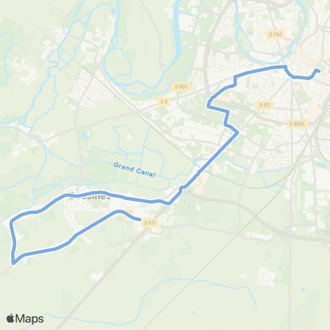 Tanlib - Scolaire  map