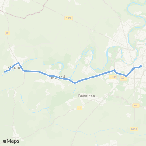 Tanlib - Scolaire  map