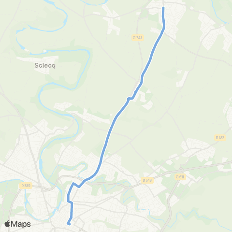 Tanlib - Scolaire  map