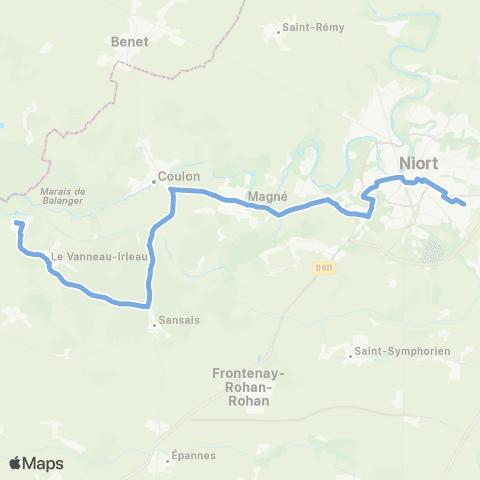 Tanlib - Scolaire  map