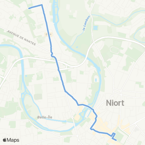 Tanlib - Scolaire  map