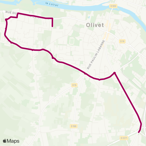 Tao Foch - Charles Rivière map