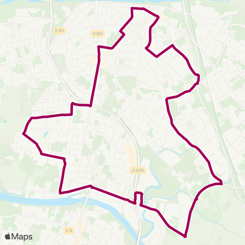 Tao Zénith - Zénith map