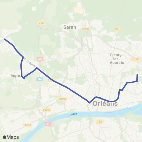 Tao Gourville - Belneuf map