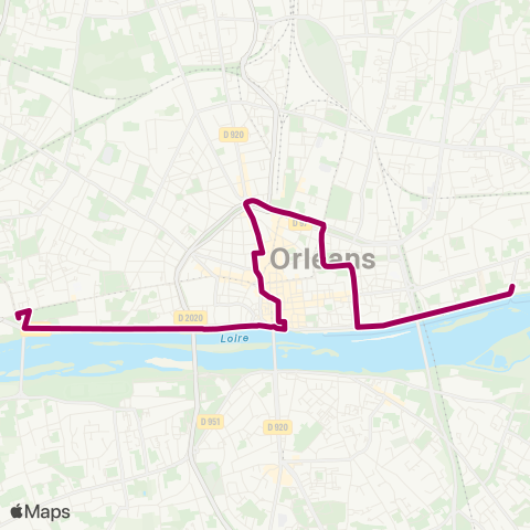 Tao Pont Europe - Chemin Halage map