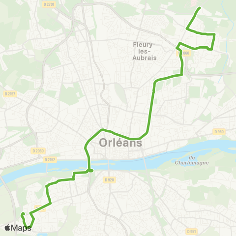 Tao Quinze Pierres - Herveline map