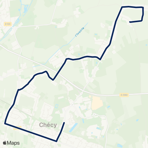 Tao Butte Moreau - Mendes France map