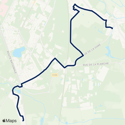 Tao Alouettes - École St-Cyr map