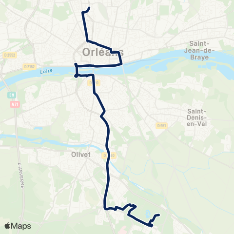 Tao Libération - Res. Universitaire map