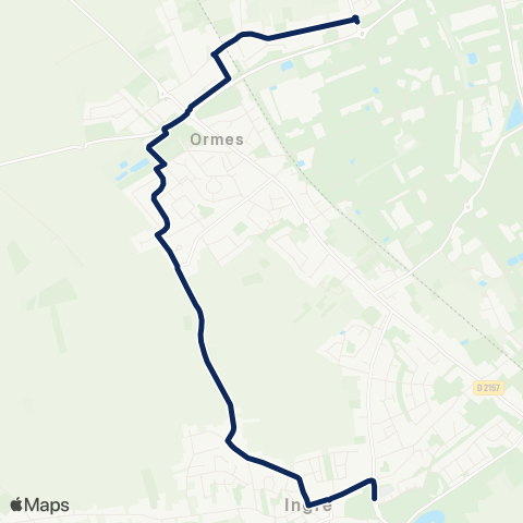 Tao Gidy - Maurice Genevoix map