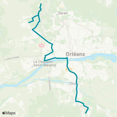 Tao Chèques Postaux - Paradis map