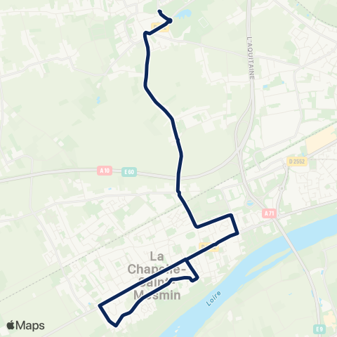 Tao Mairie-Plessis-Maurice Genevoix map