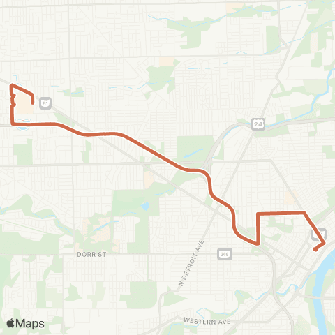 TARTA Jeep Fest Fpm map