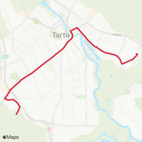 GoBus AS Fi - Nõlvaku map