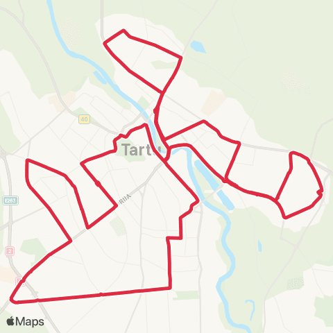 GoBus AS Ööliin ( Soola - Nõlvaku ) map