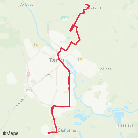 GoBus AS Tõrvandi - Raeplats - Kõrveküla map