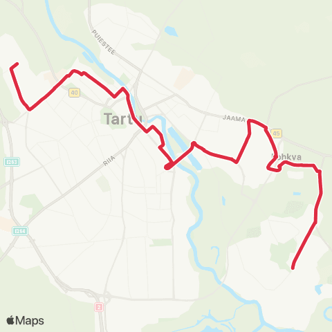 GoBus AS Kasteheina - Puidu map