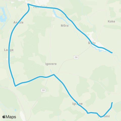 HANSABUSS AS Sillaotsa - Roiu - Lange - Ignase - (Roosi) map