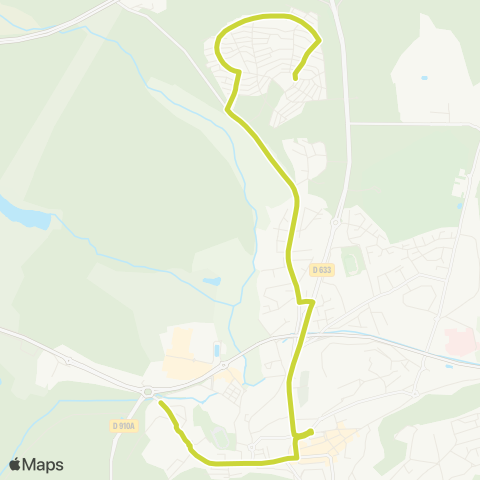 Transavold Groupe scolaire II - Gare rout. - Lycée Jully map