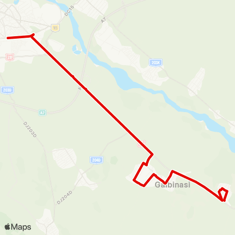 Trans Bus Buzău Gara CFR - Tabarasti - Bentu map