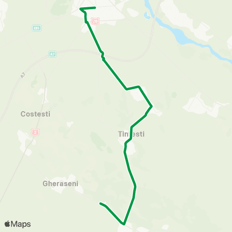 Trans Bus Buzău Smeeni Bălaia - Pogonele - Dragaica - Gara Tohaneni map