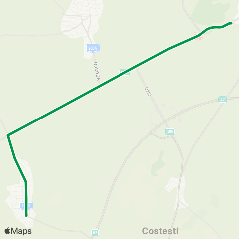 Trans Bus Buzău Stalpu - C.I.T. Buzau map