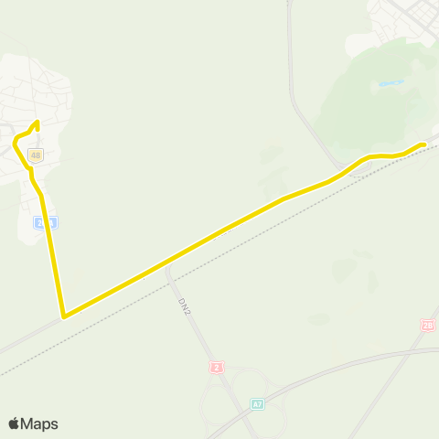 Trans Bus Buzău Lipia - C.I.T. Buzau map