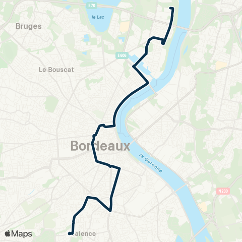 TBM Bus Relais B map
