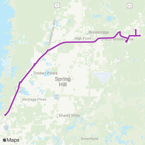 TheBus Purple map