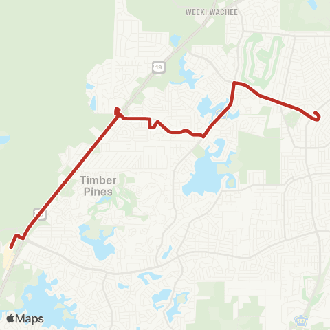 TheBus Red map