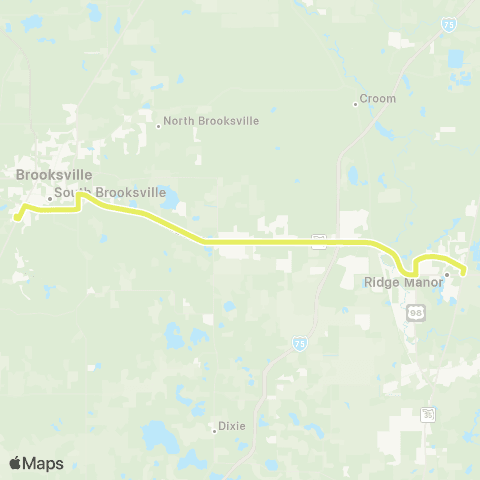 TheBus Yellow map