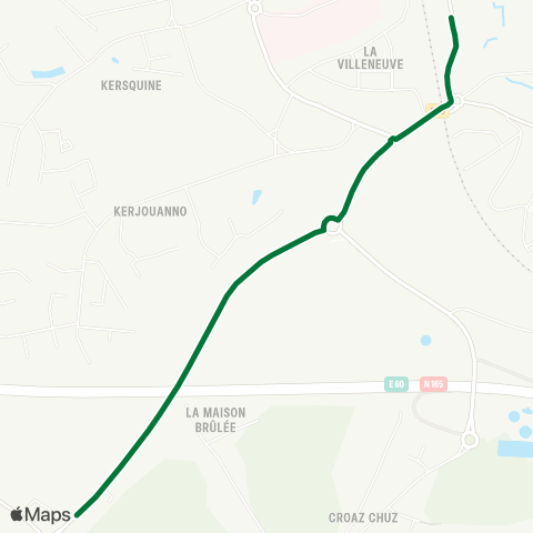TBK Navette (Ex DAME et A) map
