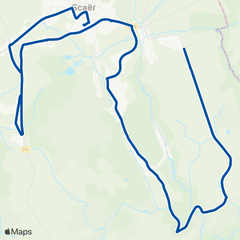 TBK Collège Scaër (Ex S2) map