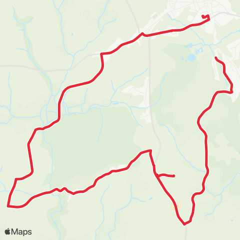 TBK Collège Scaër (Ex S3) map