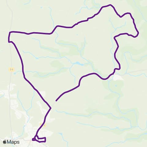 TBK École / Collège Bannalec (Ex B6) map