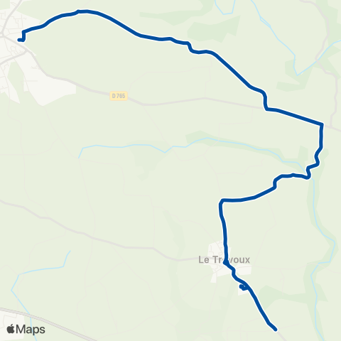 TBK Collège Bannalec (Ex B9) map