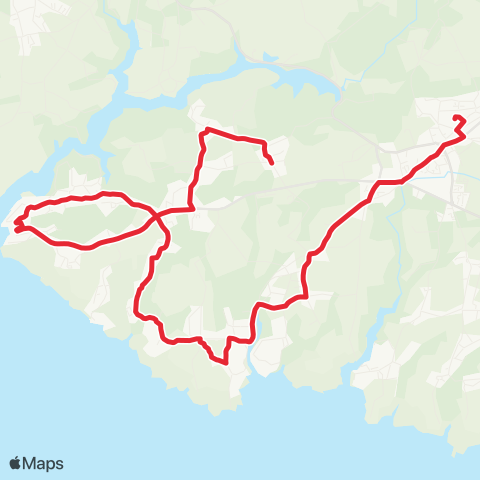 TBK Collège Moëlan (Ex M4 et M7 et M13) map