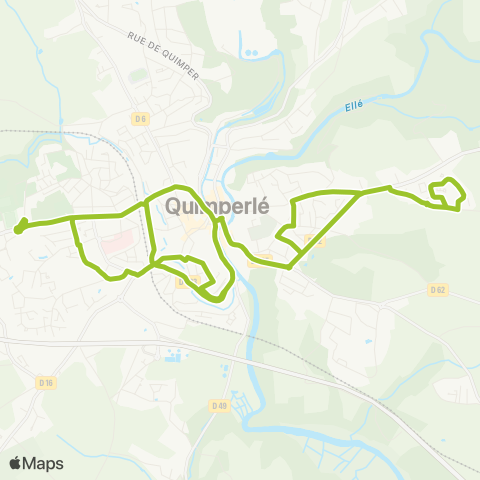 TBK Écoles Quimperlé (Ex Q1) map