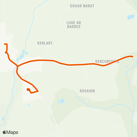 TBK École le Trévoux (Ex T9) map