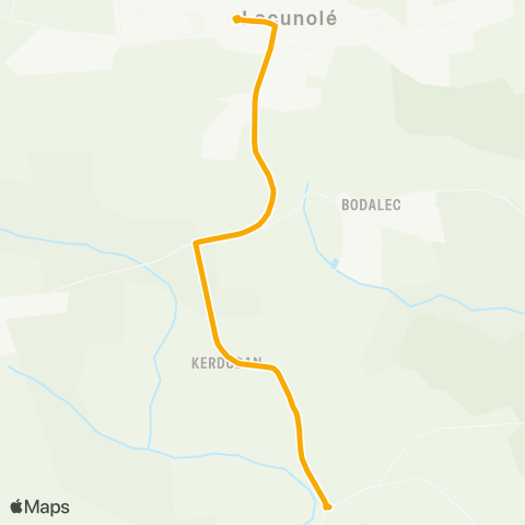 TBK École Locunolé (Ex L1) map