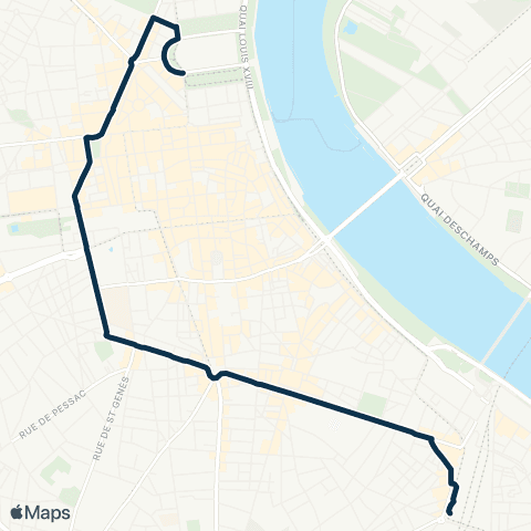 TBM Bus Relais C map
