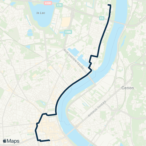 TBM Bus Relais B map