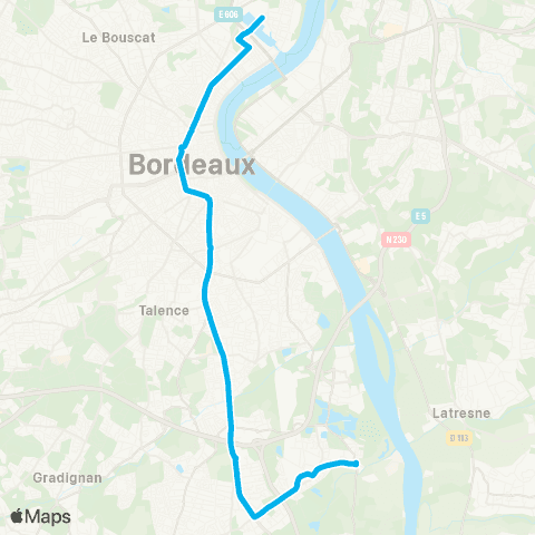 TBM Lianes 5 map