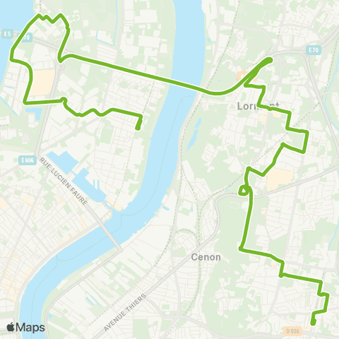 TBM Locale 32 map