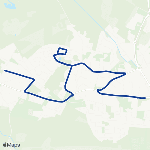 TBM - Lignes ScoDi Scodi S13 map