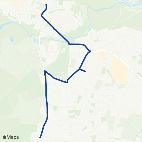 TBM - Lignes ScoDi Scodi S15 map
